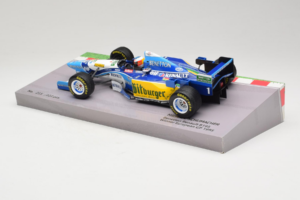 Benetton B195 Renault #1 M. Schumacher European GP Winner F1 World Champion 1995 Minichamps 1:18 513953201 Metal - imagen 5 de 7