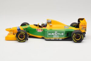 Benetton Ford B193B #5 R. Patrese 3rd Place British GP 1993 Minichamps 1:18 110930906 Metal - imagen 3 de 6