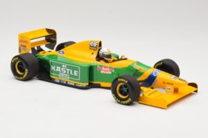 Benetton Ford B193B #5 R. Patrese 3rd Place British GP 1993 Minichamps 1:18 110930906 Metal - imagen 4 de 6
