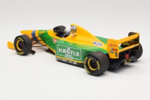 Benetton Ford B193B #5 R. Patrese 3rd Place British GP 1993 Minichamps 1:18 110930906 Metal - imagen 5 de 6