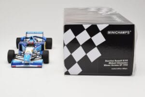 Benetton Renault B195 #1 M. Schumacher Winner German GP 1995 Minichamps 1:18 510952701 Metal - imagen 6 de 6