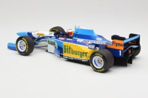 Benetton Renault B195 #1 M. Schumacher Winner Monaco GP 1995 Minichamps 1:18 510952301 Metal - imagen 5 de 6