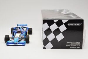 Benetton Renault B195 #2 J. Herbert Winner British GP 1995 Minichamps 1:18 110950802 Metal - imagen 6 de 6
