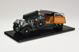 Bentley 6.5 Litre Gurney Nutting Saloon Blue Train Special Verde Minichamps 1:18 100139520 Metal - imagen 2 de 8