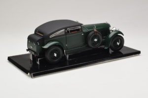 Bentley 6.5 Litre Gurney Nutting Saloon Blue Train Special Verde Minichamps 1:18 100139520 Metal - imagen 3 de 8