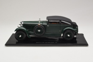 Bentley 6.5 Litre Gurney Nutting Saloon Blue Train Special Verde Minichamps 1:18 100139520 Metal - imagen 4 de 8
