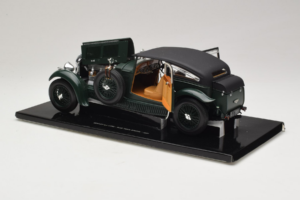 Bentley 6.5 Litre Gurney Nutting Saloon Blue Train Special Verde Minichamps 1:18 100139520 Metal - imagen 5 de 8