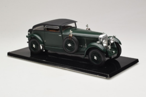Bentley 6.5 Litre Gurney Nutting Saloon Blue Train Special Verde Minichamps 1:18 100139520 Metal - imagen 6 de 8
