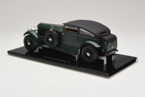 Bentley 6.5 Litre Gurney Nutting Saloon Blue Train Special Verde Minichamps 1:18 100139520 Metal - imagen 7 de 8