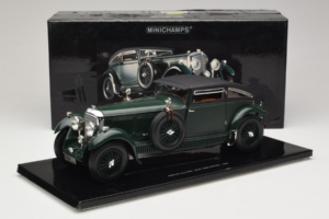 Bentley 6.5 Litre Gurney Nutting Saloon Blue Train Special Verde Minichamps 1:18 100139520 Metal - imagen 8 de 8