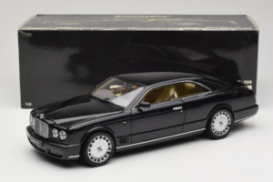 Bentley Brooklands Negro Minichamps 1:18 100139600 Metal - imagen 8 de 8