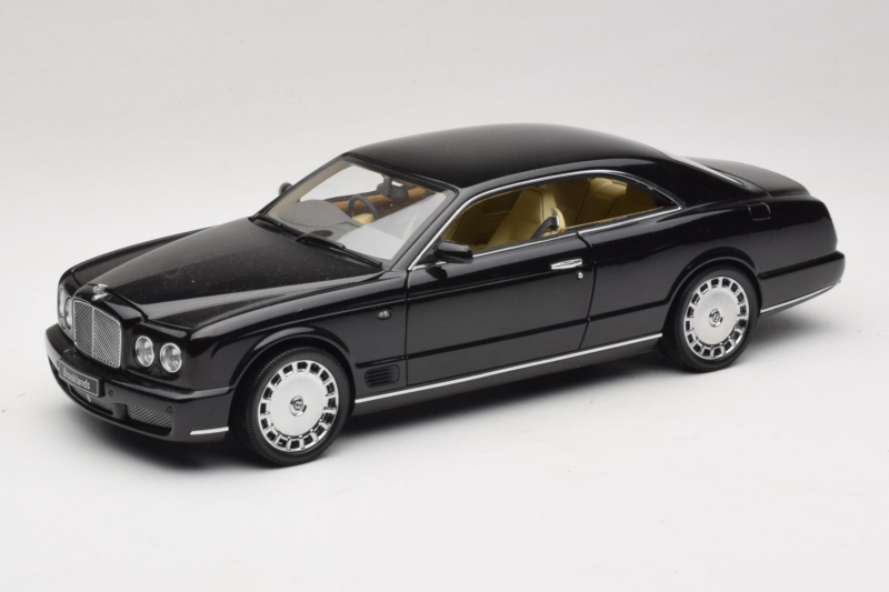 Bentley Brooklands Negro Minichamps 1:18 100139600 Metal