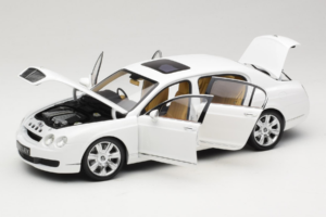 Bentley Continental Flying Spur Blanco Minichamps 1:18 100139461 Metal - imagen 2 de 8