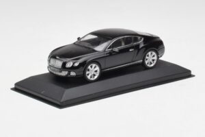 Bentley Continental GT Beluga Negro Minichamps 1:43 436139980 Metal - imagen 2 de 4