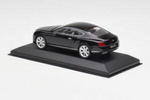 Bentley Continental GT Beluga Negro Minichamps 1:43 436139980 Metal - imagen 3 de 4