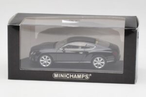 Bentley Continental GT Beluga Negro Minichamps 1:43 436139980 Metal - imagen 4 de 4