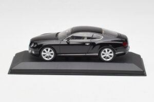 Bentley Continental GT Beluga Negro Minichamps 1:43 436139980 Metal