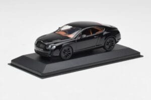 Bentley Continental GT Negro Con Llantas Negras Minichamps 1:43 BENTLEY002 Metal - imagen 2 de 4