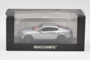 Bentley Continental GT Gris Con Llantas Negras Minichamps 1:43 BENTLEY001 Metal - imagen 4 de 4