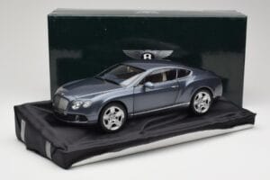 Bentley Continental GT Grey Metallic Minichamps 1:18 100139920 Metal - imagen 8 de 8