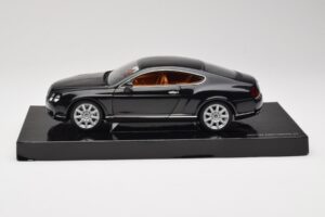 Bentley Continental GT Midnight Emerald Minichamps 1:18 BL389 Metal - imagen 4 de 8