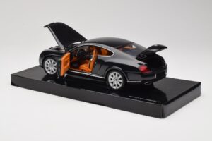 Bentley Continental GT Midnight Emerald Minichamps 1:18 BL389 Metal - imagen 5 de 8