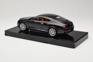 Bentley Continental GT Midnight Emerald Minichamps 1:18 BL389 Metal - imagen 6 de 8
