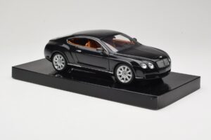 Bentley Continental GT Midnight Emerald Minichamps 1:18 BL389 Metal - imagen 7 de 8