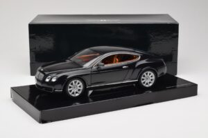 Bentley Continental GT Midnight Emerald Minichamps 1:18 BL389 Metal - imagen 8 de 8