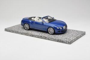 Bentley Continental GT Speed Descapotable Azul Minichamps 1:18 107139331 Metal - imagen 4 de 6
