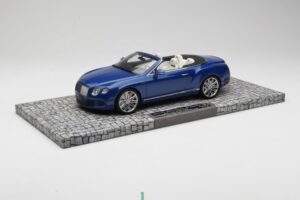 Bentley Continental GT Speed Descapotable Azul Minichamps 1:18 107139331 Metal