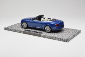 Bentley Continental GT Speed Descapotable Azul Minichamps 1:18 107139331 Metal - imagen 5 de 6