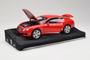 Bentley Continental GT St. James Red Minichamps 1:18 100139922 Metal - imagen 2 de 8