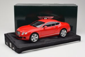Bentley Continental GT St. James Red Minichamps 1:18 100139922 Metal - imagen 8 de 8