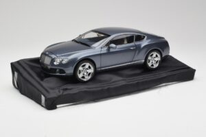 Bentley Continental GT Thunder Gris Minichamps 1:18 BL835