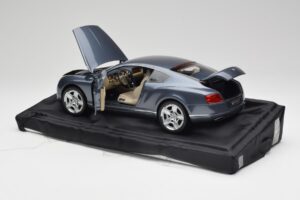 Bentley Continental GT Thunder Gris Minichamps 1:18 BL835 - imagen 5 de 8