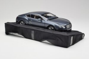 Bentley Continental GT Thunder Gris Minichamps 1:18 BL835 - imagen 6 de 8