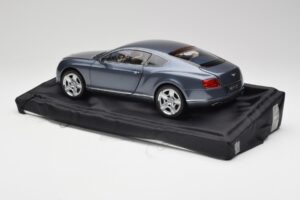 Bentley Continental GT Thunder Gris Minichamps 1:18 BL835 - imagen 7 de 8