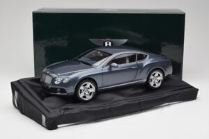 Bentley Continental GT Thunder Gris Minichamps 1:18 BL835 - imagen 8 de 8