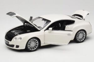 Bentley Continental GT Blanco Minichamps 1:18 100139621 Metal - imagen 2 de 8