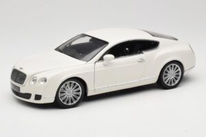 Bentley Continental GT Blanco Minichamps 1:18 100139621 Metal