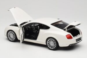 Bentley Continental GT Blanco Minichamps 1:18 100139621 Metal - imagen 5 de 8