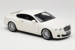 Bentley Continental GT Blanco Minichamps 1:18 100139621 Metal - imagen 6 de 8