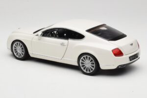 Bentley Continental GT Blanco Minichamps 1:18 100139621 Metal - imagen 7 de 8