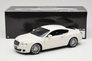 Bentley Continental GT Blanco Minichamps 1:18 100139621 Metal - imagen 8 de 8