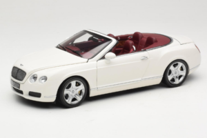 Bentley Continental GTC Blanco Minichamps 1:18 100139032 Metal