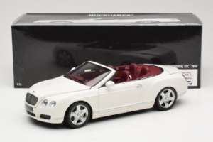 Bentley Continental GTC Blanco Minichamps 1:18 100139032 Metal - imagen 8 de 8