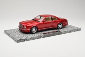 Bentley Continental R Red Metallic Minichamps 1:18 107139940 Metal - imagen 2 de 6