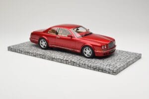 Bentley Continental R Red Metallic Minichamps 1:18 107139940 Metal - imagen 4 de 6