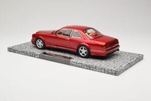 Bentley Continental R Red Metallic Minichamps 1:18 107139940 Metal - imagen 5 de 6